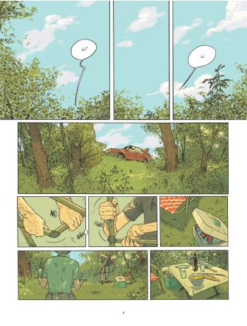 BD Les Beaux Étés, Tome 1 - Cap au sud !, planche 1