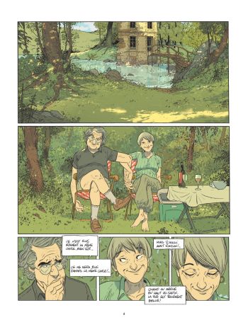 BD Les Beaux Étés, Tome 1 - Cap au sud !, planche 2