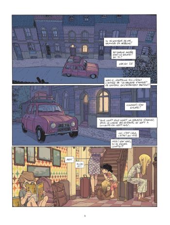 BD Les Beaux Étés, Tome 1 - Cap au sud !, planche 3