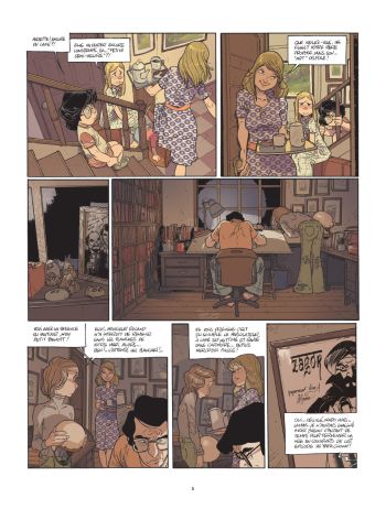 BD Les Beaux Étés, Tome 1 - Cap au sud !, planche 4