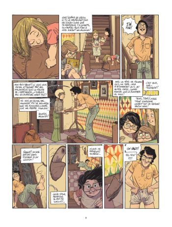 BD Les Beaux Étés, Tome 1 - Cap au sud !, planche 6