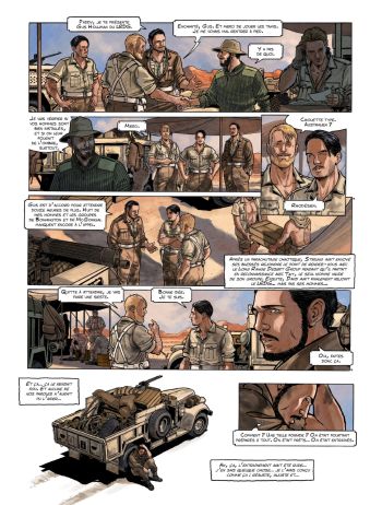 BD The Regiment, T1 : L'Histoire vraie du SAS, planche 9