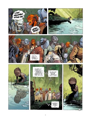 BD Le Grand Mort, T7 : Dernières migrations, planche 2