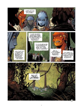 BD Le Grand Mort, T7 : Dernières migrations, planche 3