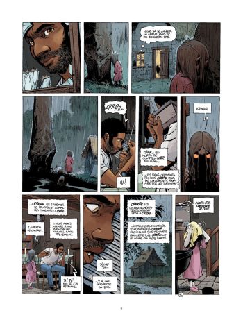 BD Le Grand Mort, T7 : Dernières migrations, planche 5