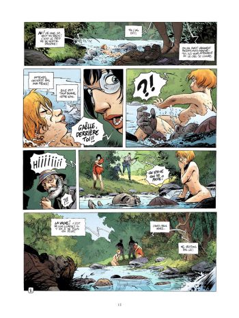 BD Le Grand Mort, T7 : Dernières migrations, planche 8