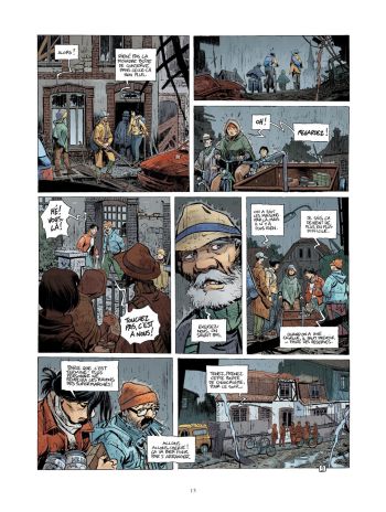 BD Le Grand Mort, T7 : Dernières migrations, planche 9