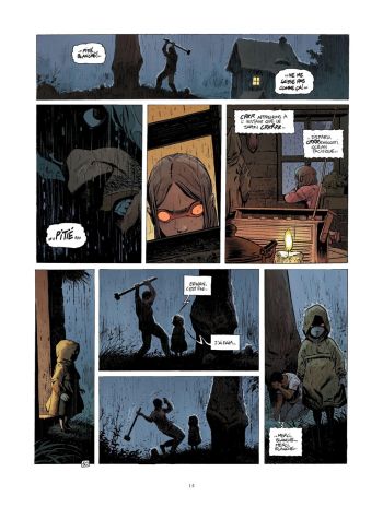 BD Le Grand Mort, T7 : Dernières migrations, planche 10