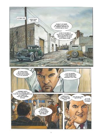 BD Agata, T1 : Le syndicat du crime, planche 1