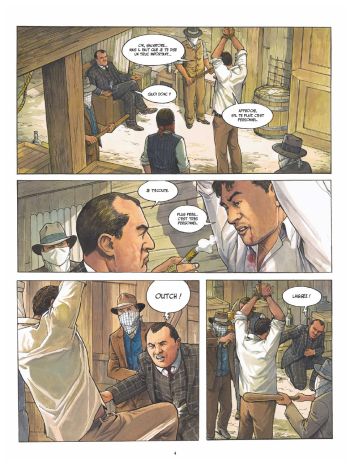 BD Agata, T1 : Le syndicat du crime, planche 2