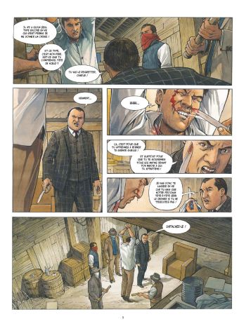 BD Agata, T1 : Le syndicat du crime, planche 3