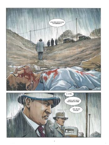 BD Agata, T1 : Le syndicat du crime, planche 5