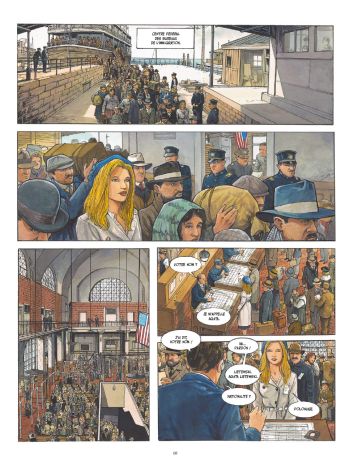 BD Agata, T1 : Le syndicat du crime, planche 8