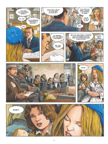 BD Agata, T1 : Le syndicat du crime, planche 9