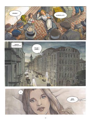 BD Agata, T1 : Le syndicat du crime, planche 10