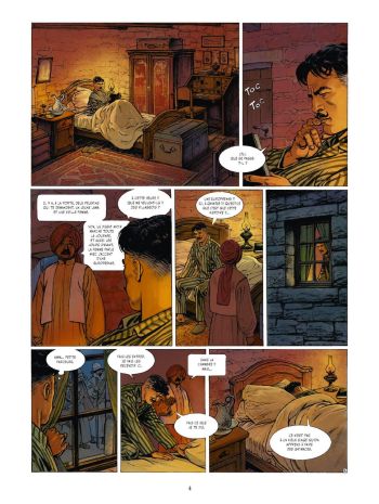 BD Alexandra David-Néel, Les Chemins de Lhassa, planche 2