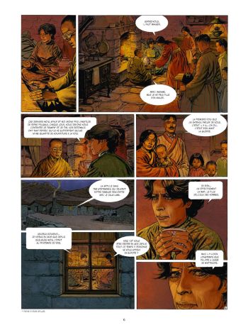 BD Alexandra David-Néel, Les Chemins de Lhassa, planche 4