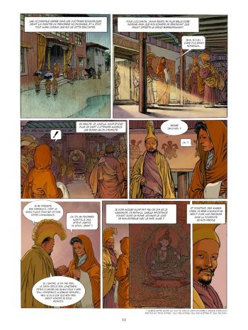 BD Alexandra David-Néel, Les Chemins de Lhassa, planche 9