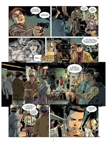 BD L' Art du Crime, T5 : Le Rêve De Curtis Lowell, planche 1