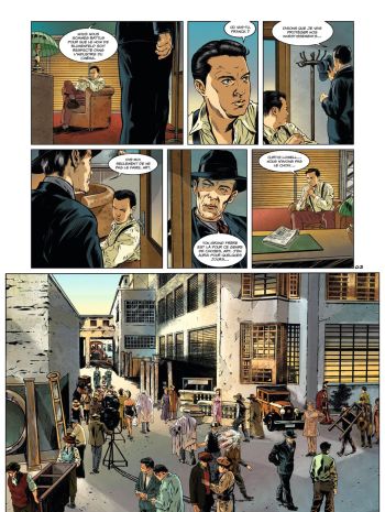 BD L' Art du Crime, T5 : Le Rêve De Curtis Lowell, planche 3