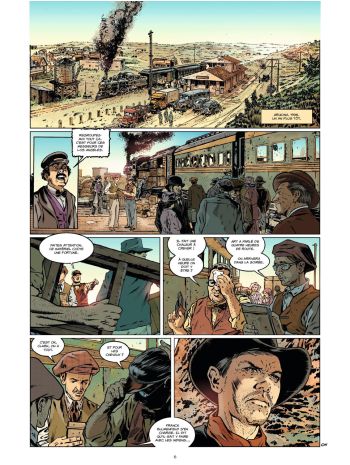 BD L' Art du Crime, T5 : Le Rêve De Curtis Lowell, planche 5