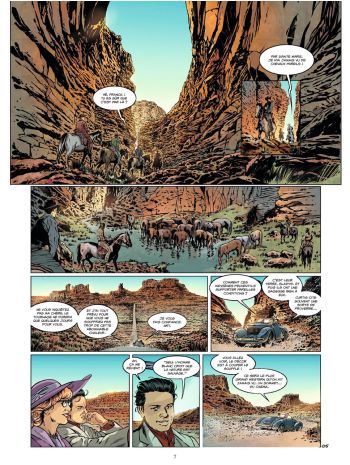 BD L' Art du Crime, T5 : Le Rêve De Curtis Lowell, planche 6