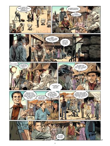 BD L' Art du Crime, T5 : Le Rêve De Curtis Lowell, planche 8