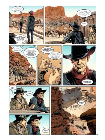 BD L' Art du Crime, T5 : Le Rêve De Curtis Lowell, planche 10