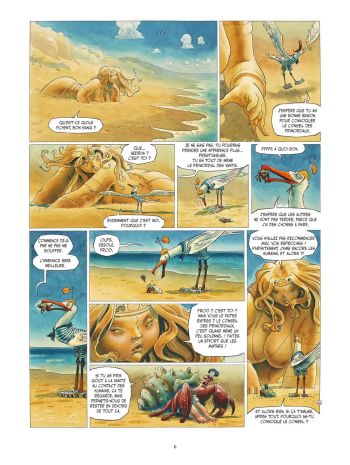 BD Azimut T3, Les Anthropotames du Nihil, planche 4