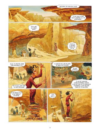 BD Azimut T3, Les Anthropotames du Nihil, planche 7