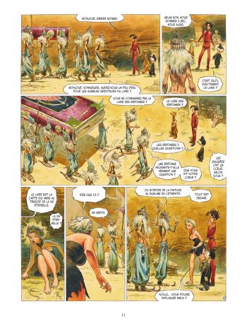 BD Azimut T3, Les Anthropotames du Nihil, planche 9