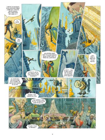 BD Azimut, T4 : Nuées noires, voile blanc, planche 7