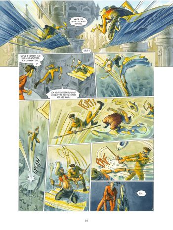 BD Azimut, T4 : Nuées noires, voile blanc, planche 8