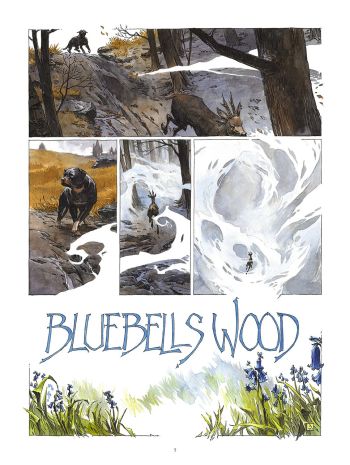 BD Bluebells Wood, planche 3
