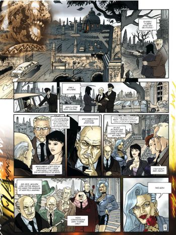 BD Claudia T1, La Porte des enfers, planche 3