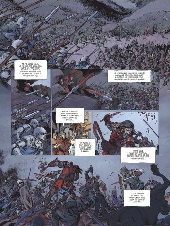 BD Conan le Cimmérien, La Citadelle écarlate, planche 4