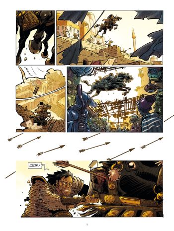 BD Conan le Cimmérien, La Reine de la côte noire, planche 3