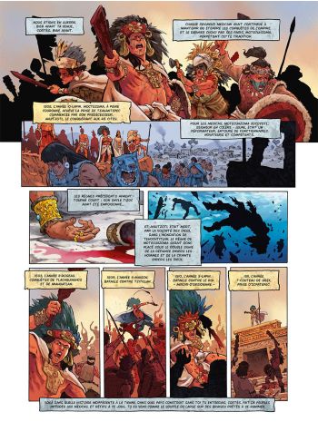 BD Cortés, T1 : La Guerre aux deux visages, planche 2