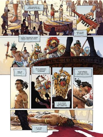 BD Cortés, T1 : La Guerre aux deux visages, planche 4