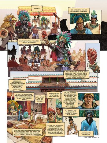 BD Cortés, T1 : La Guerre aux deux visages, planche 5