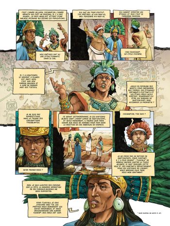 BD Cortés, T1 : La Guerre aux deux visages, planche 6