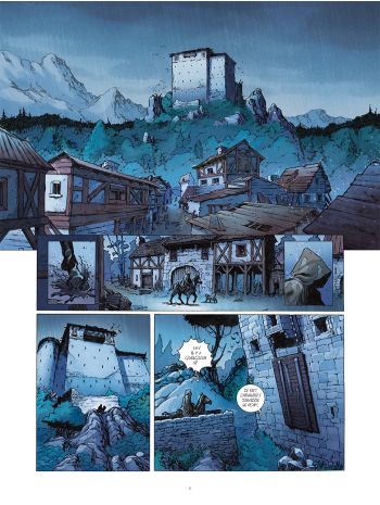 BD Dans le ventre du Dragon, T1 : Udo, planche 5