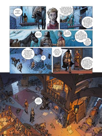 BD Dans le ventre du Dragon, T1 : Udo, planche 6