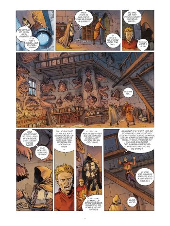 BD Dans le ventre du Dragon, T1 : Udo, planche 7