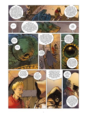 BD Dans le ventre du Dragon, T1 : Udo, planche 8