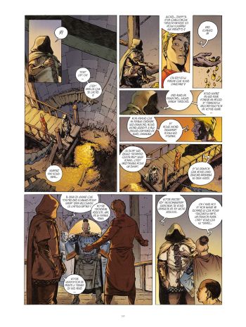 BD Dans le ventre du Dragon, T1 : Udo, planche 9