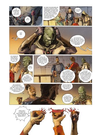 BD Dans le ventre du Dragon, T1 : Udo, planche 10