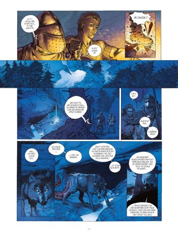 BD Dans le ventre du Dragon, T1 : Udo, planche 12