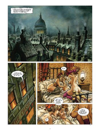 BD Dickens & Dickens T2, Jeux de miroir, planche 1