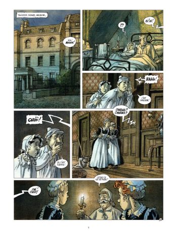 BD Dickens & Dickens T2, Jeux de miroir, planche 3